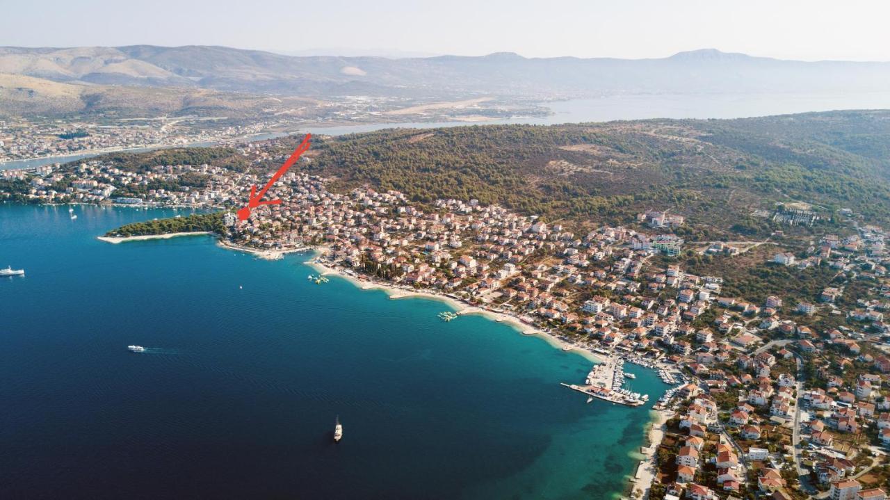 Studio Apartman Violeta II - 50M From The Beach Traù Esterno foto